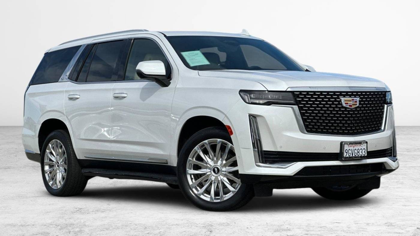 2023 Cadillac Escalade Premium Luxury — SUV — 26,392 mi — Burlingame, CA