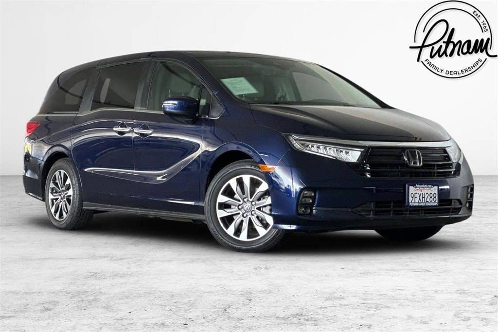 2023 Honda Odyssey EX-L — Minivan — 14,477 mi — Burlingame, CA