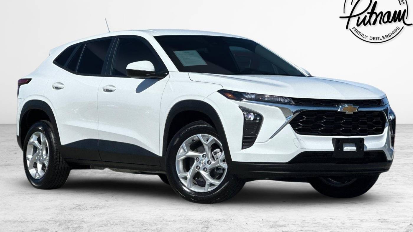 2024 Chevrolet Trax LS — SUV — 6,091 mi — Burlingame, CA