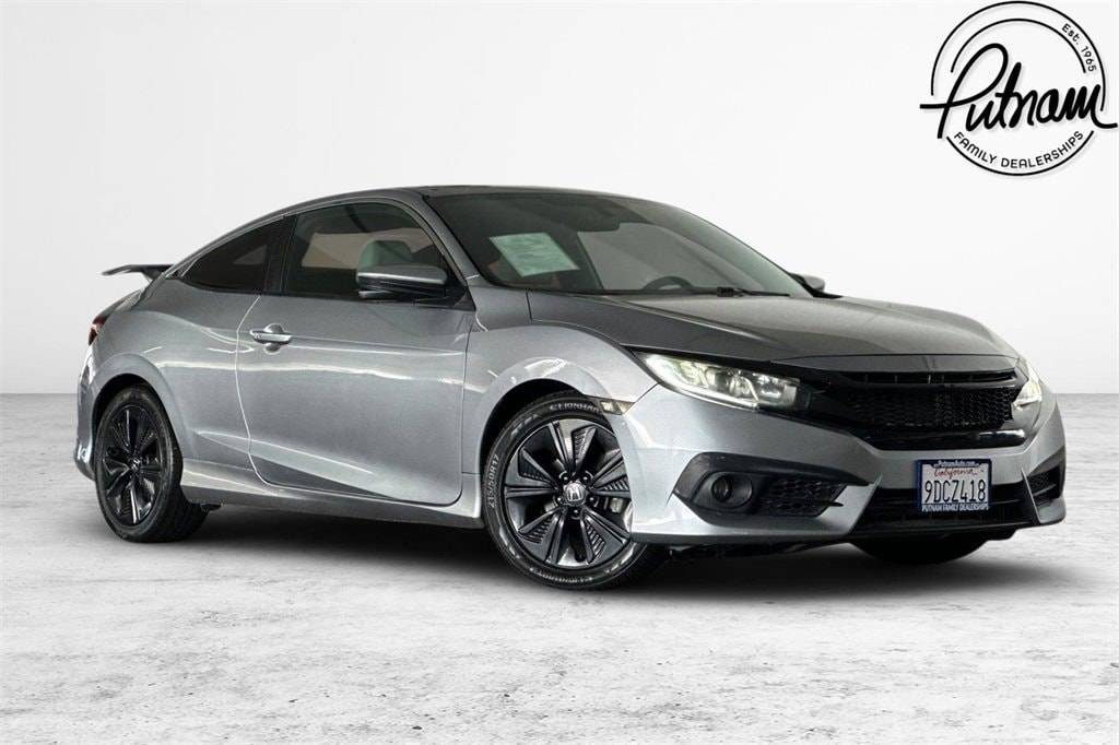 2016 Honda Civic EX-T — Coupe — 91,287 mi — Burlingame, CA