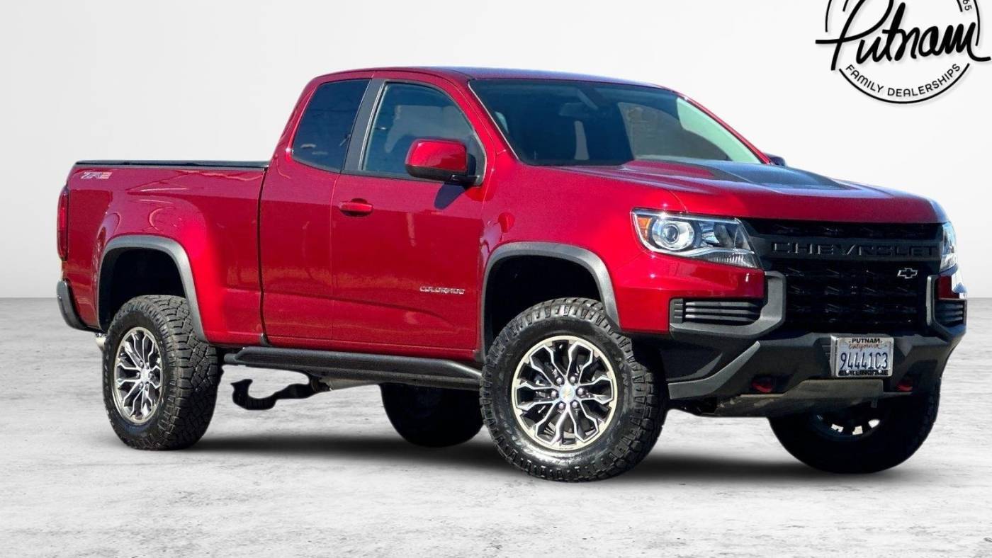 2021 Chevrolet Colorado ZR2 — Pickup Truck — 10,116 mi — Burlingame, CA