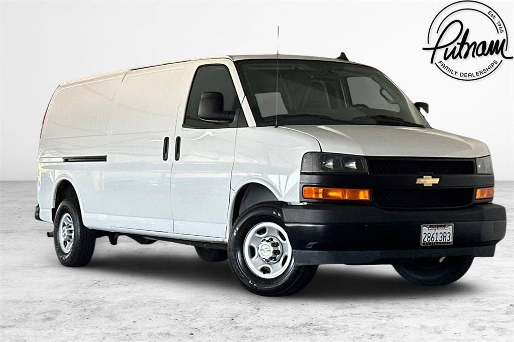 2023 Chevrolet Express Cargo Van Base — Cargo Van — 32,504 mi — Burlingame, CA