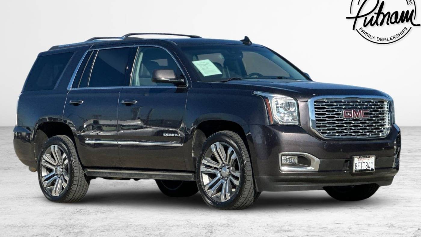 2018 GMC Yukon Denali — SUV — 70,711 mi — Burlingame, CA