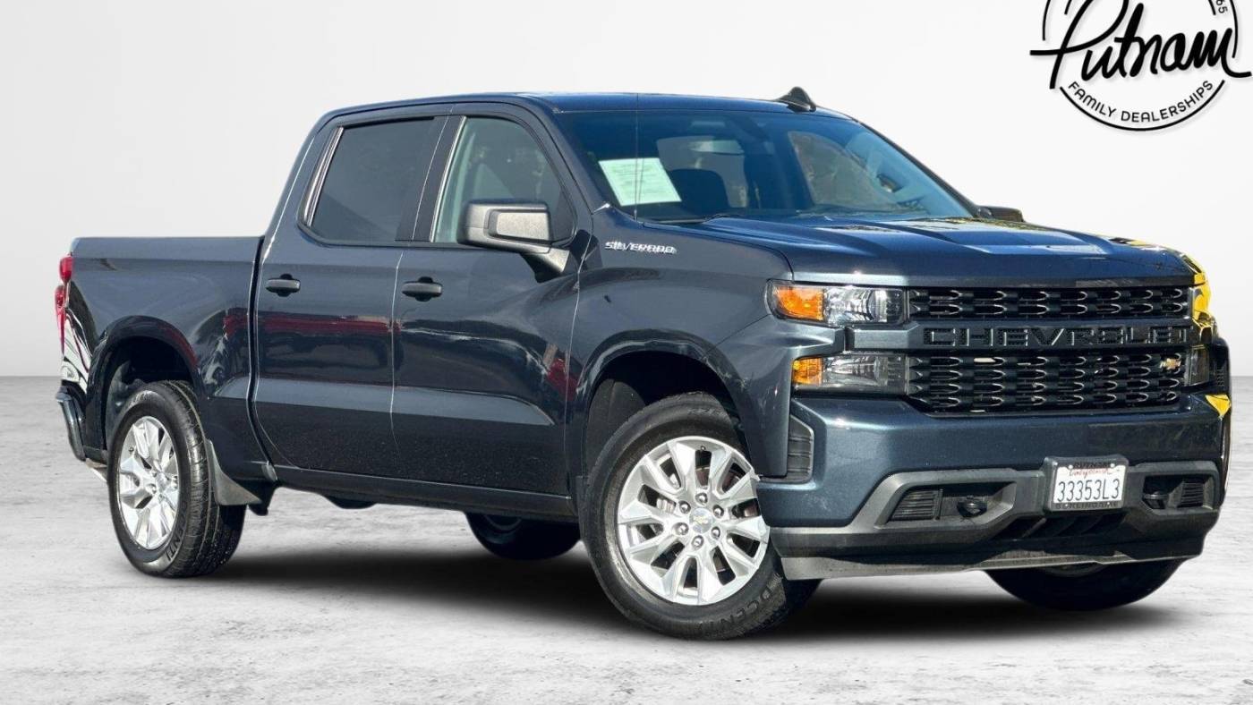 2022 Chevrolet Silverado 1500 LTD Custom — Pickup Truck — 76,218 mi — Burlingame, CA