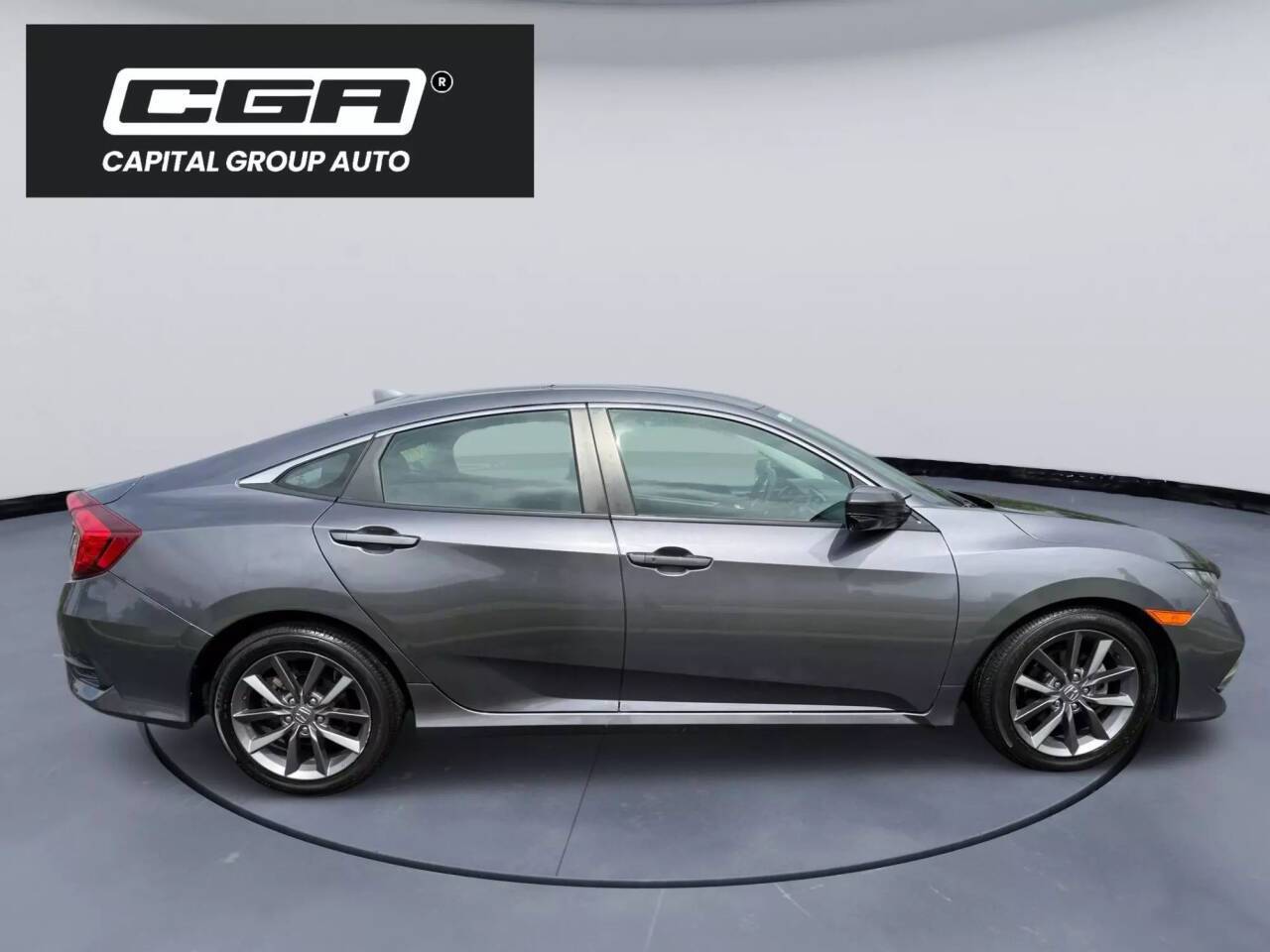 2020 Honda Civic EX — Sedan — 19,629 mi — Freeport, NY