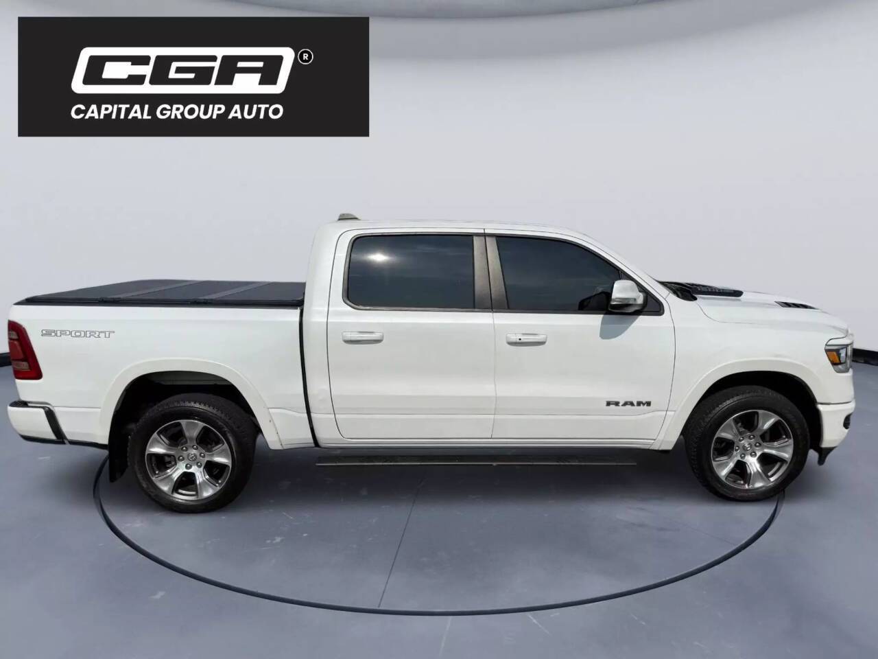 2020 Ram 1500 Laramie — Pickup Truck — 47,704 mi — Freeport, NY