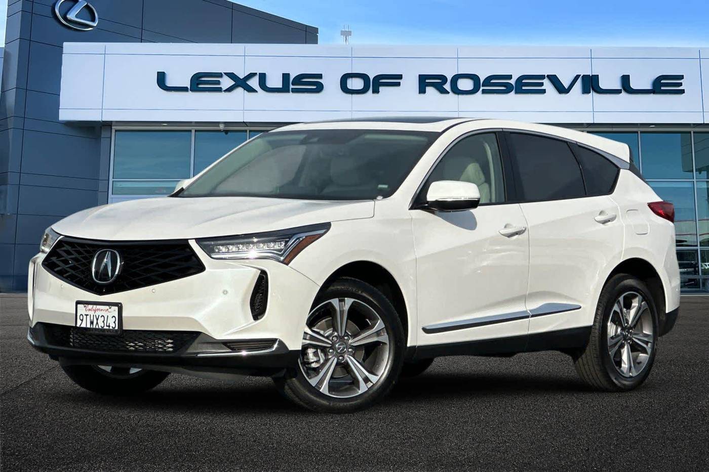 2025 Acura RDX Technology Package — SUV — 1,374 mi — Roseville, CA