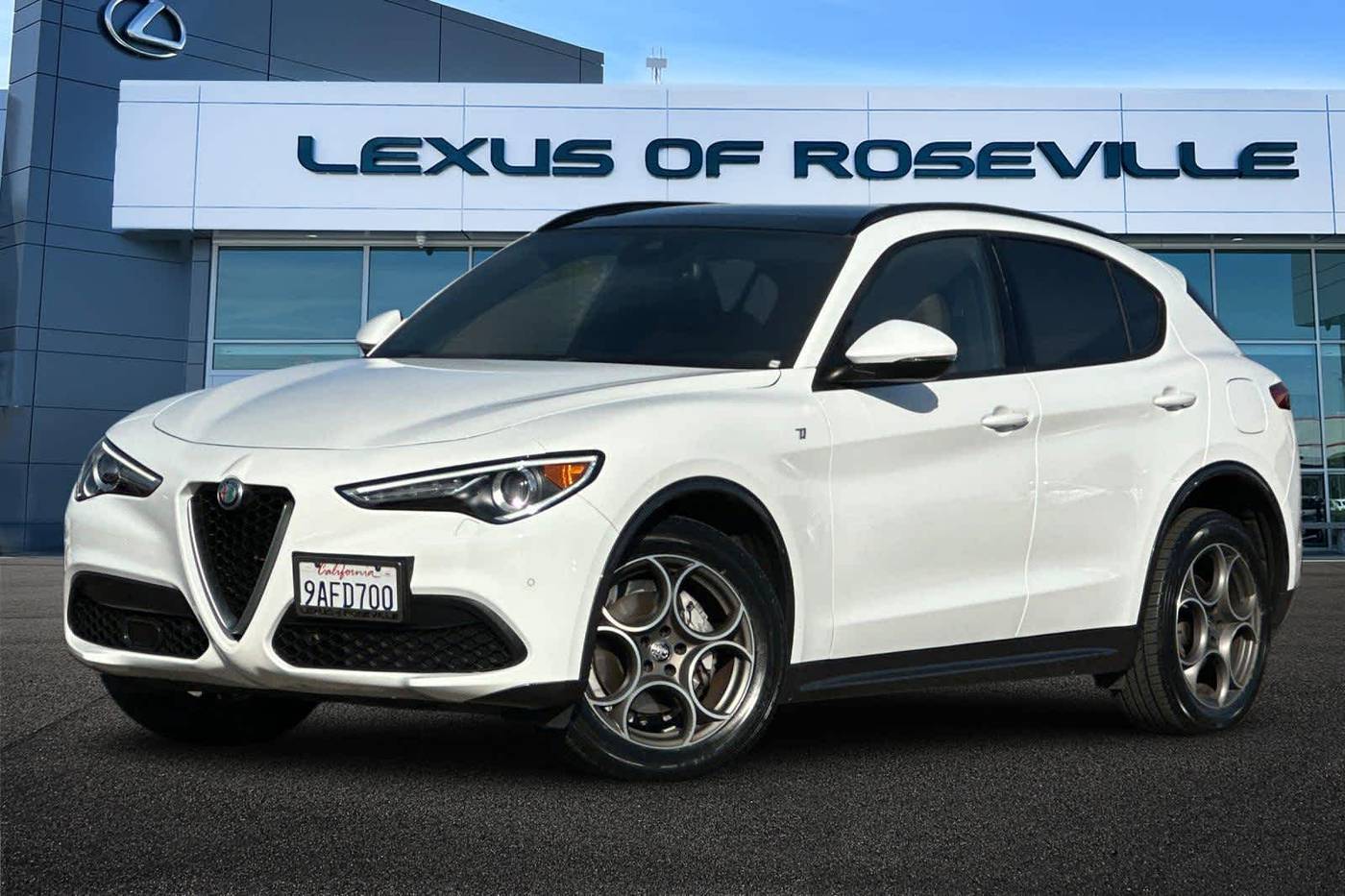 2022 Alfa Romeo Stelvio Ti — SUV — 40,625 mi — Roseville, CA
