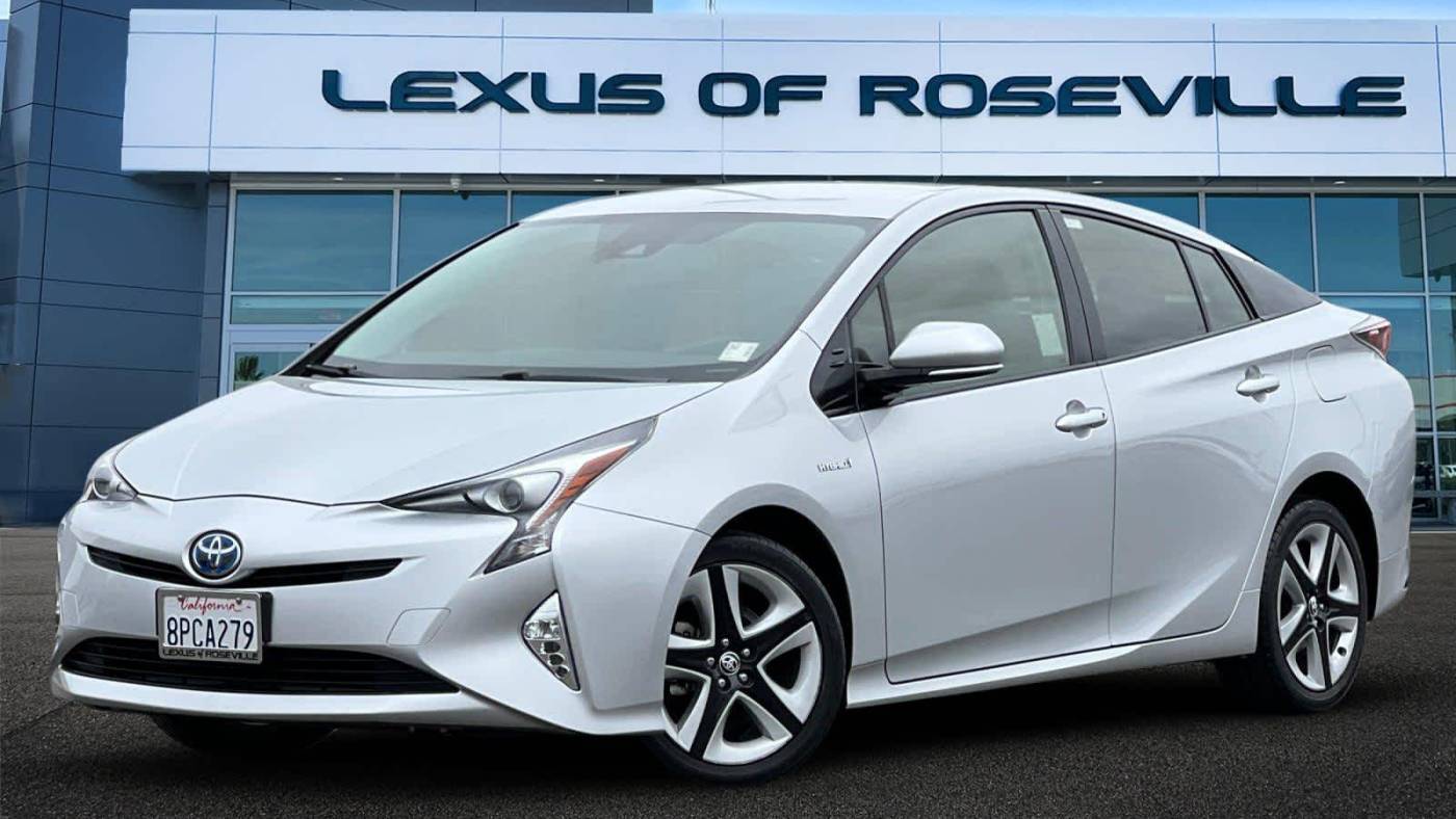 2017 Toyota Prius Four — Hatchback — 40,014 mi — Roseville, CA