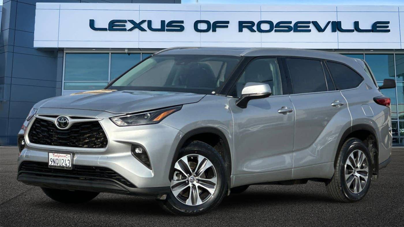 2022 Toyota Highlander XLE — SUV — 59,687 mi — Roseville, CA