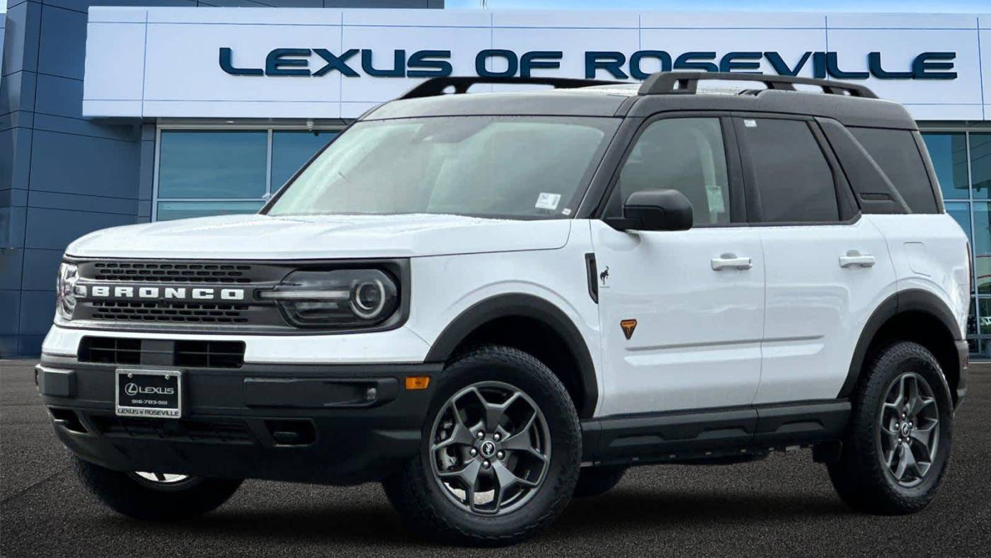 2021 Ford Bronco Sport Badlands — SUV — 28,439 mi — Roseville, CA