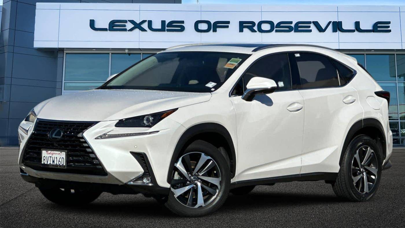2021 Lexus NX NX 300 — SUV — 49,528 mi — Roseville, CA