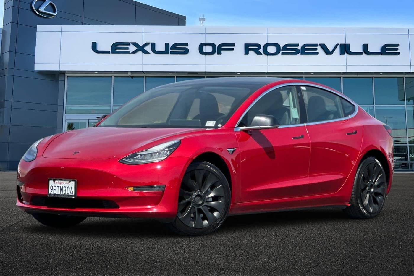 2020 Tesla Model 3 Standard Range — Sedan — 54,753 mi — Roseville, CA