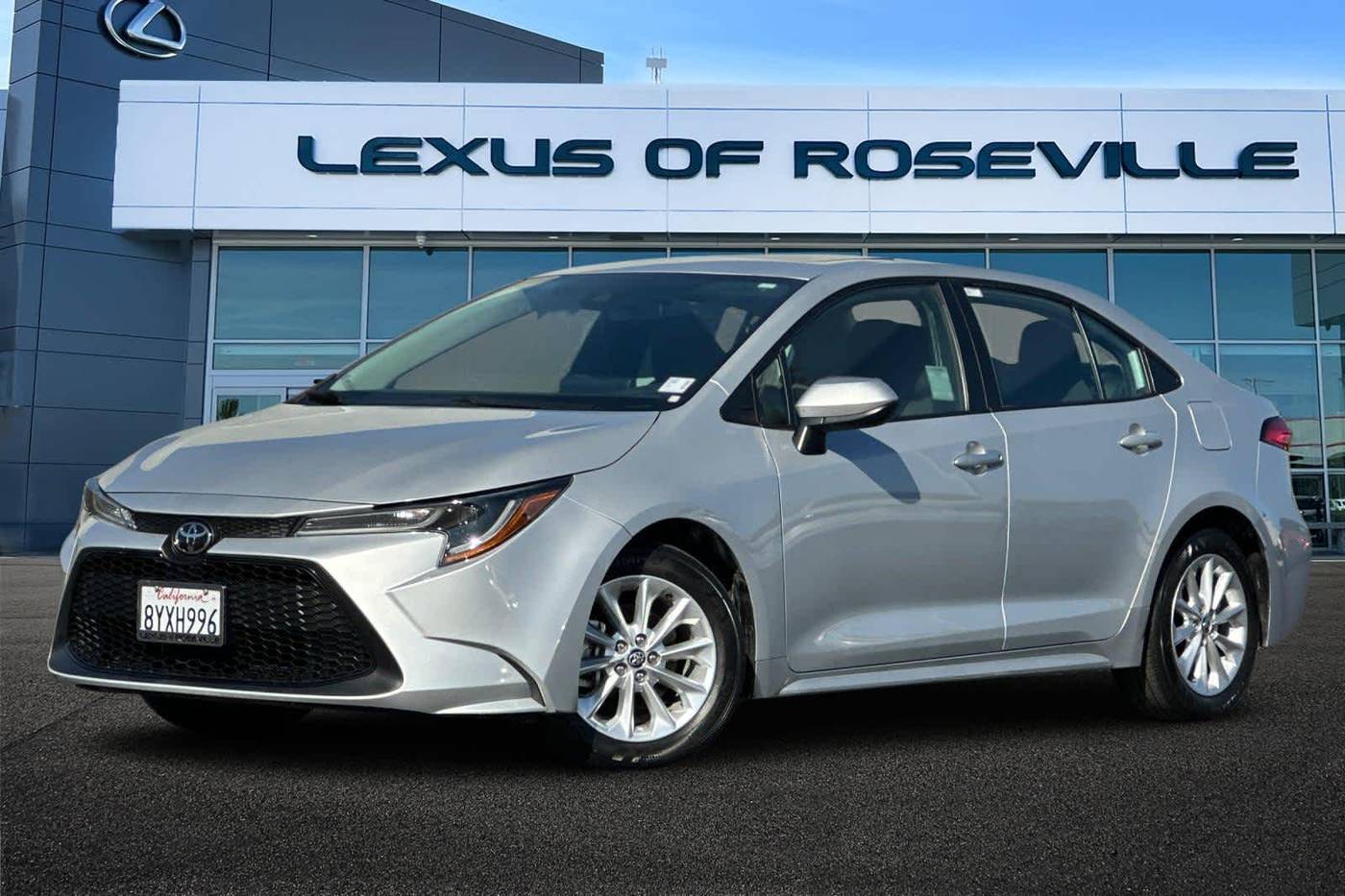 2022 Toyota Corolla LE — Sedan — 45,676 mi — Roseville, CA