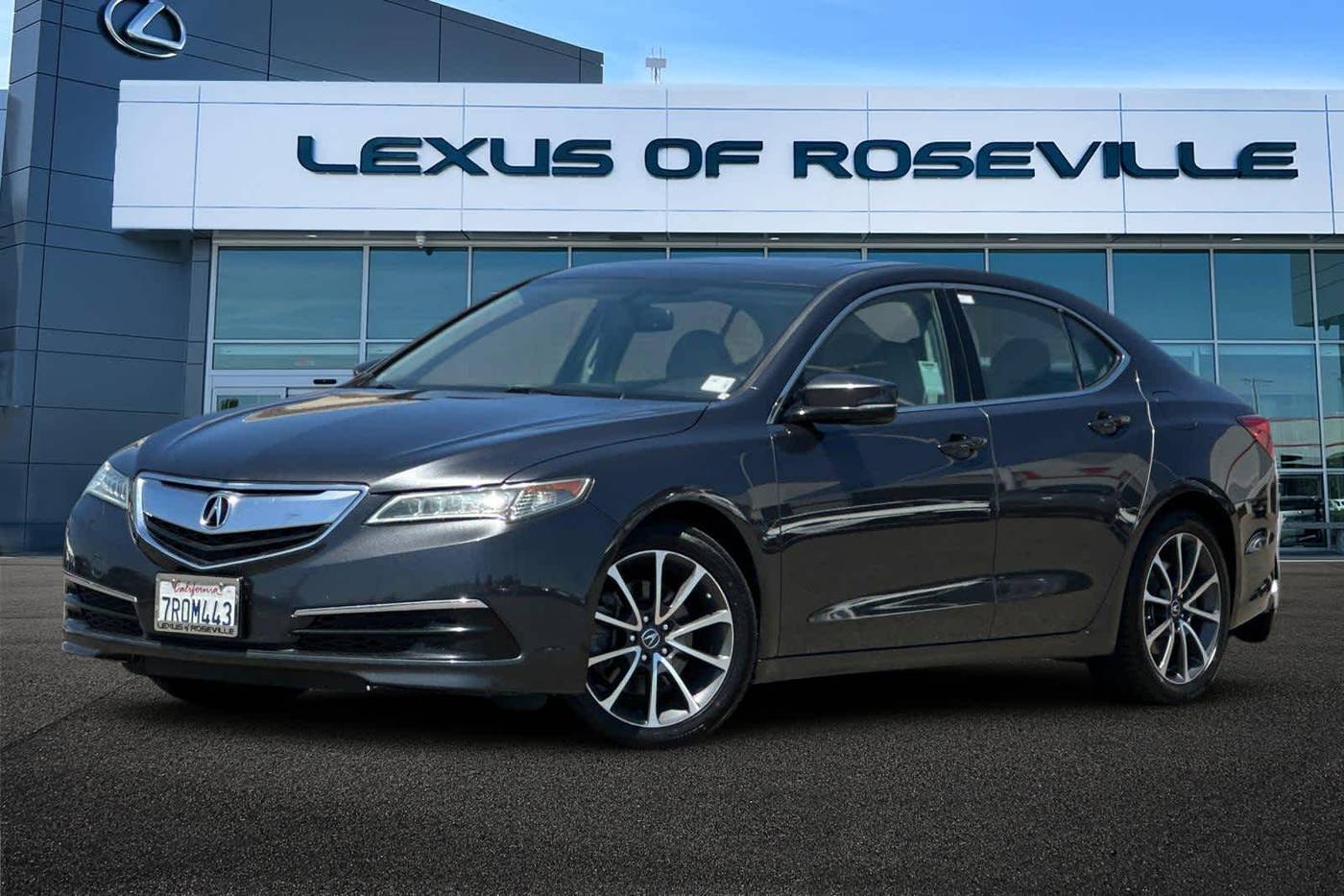 2016 Acura TLX Standard — Sedan — 92,731 mi — Roseville, CA