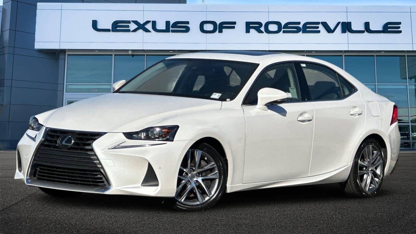 2020 Lexus IS IS 300 — Sedan — 56,644 mi — Roseville, CA