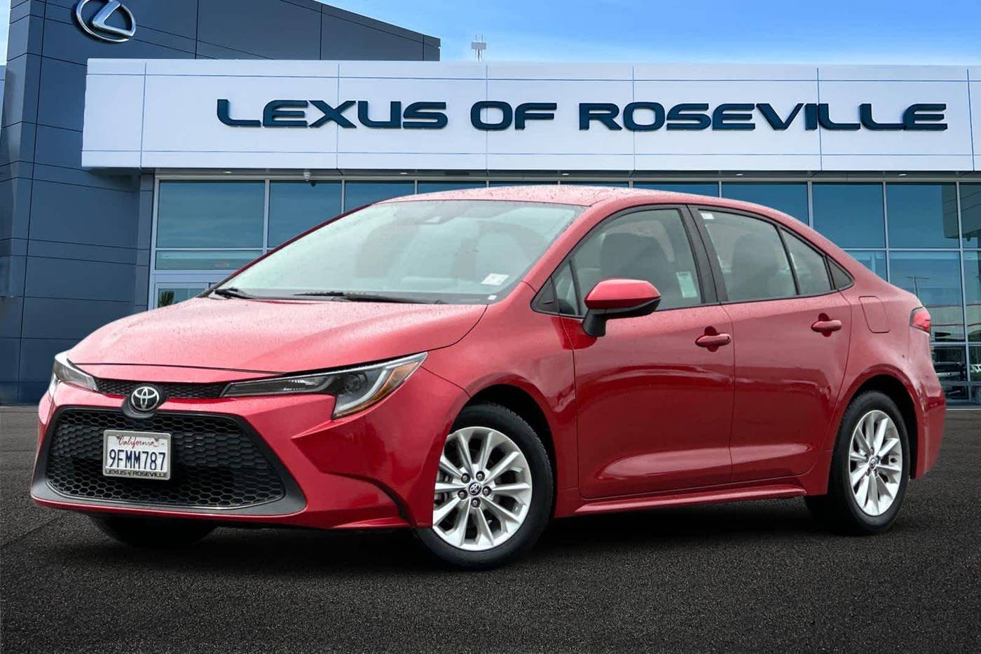 2021 Toyota Corolla LE — Sedan — 64,550 mi — Roseville, CA