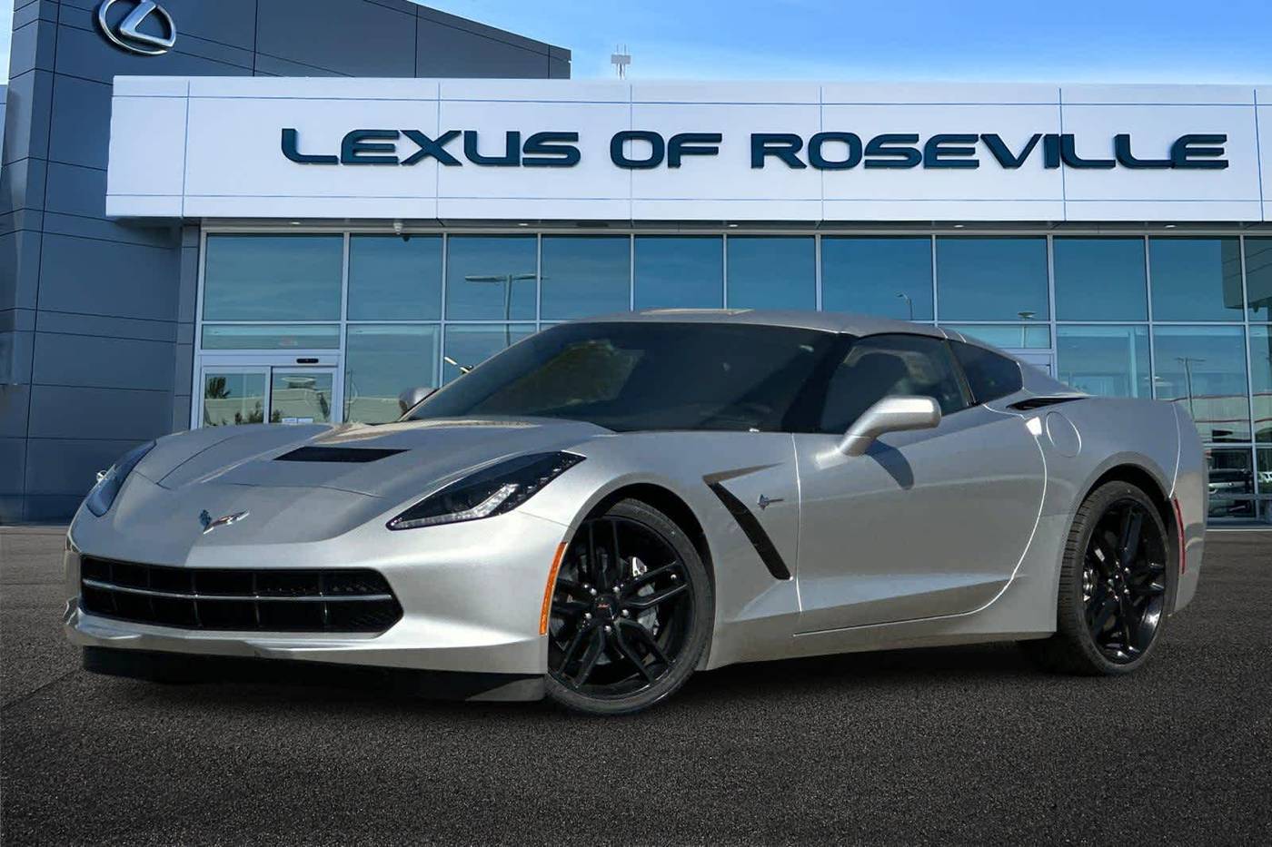 2018 Chevrolet Corvette 1LT