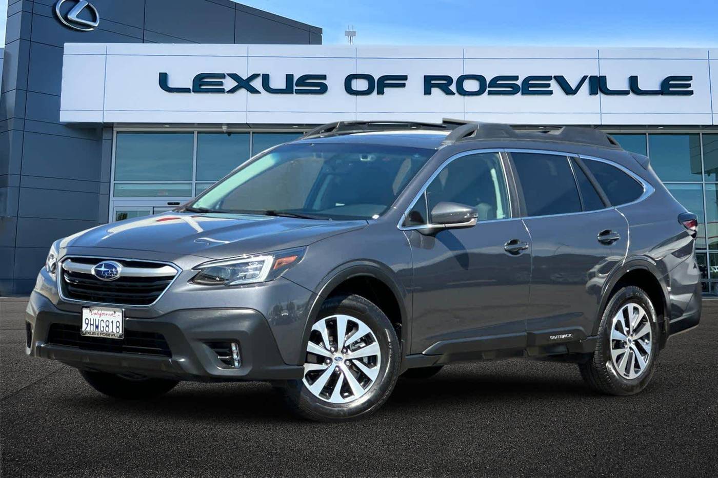 2020 Subaru Outback 2.5i Premium — SUV — 49,221 mi — Roseville, CA