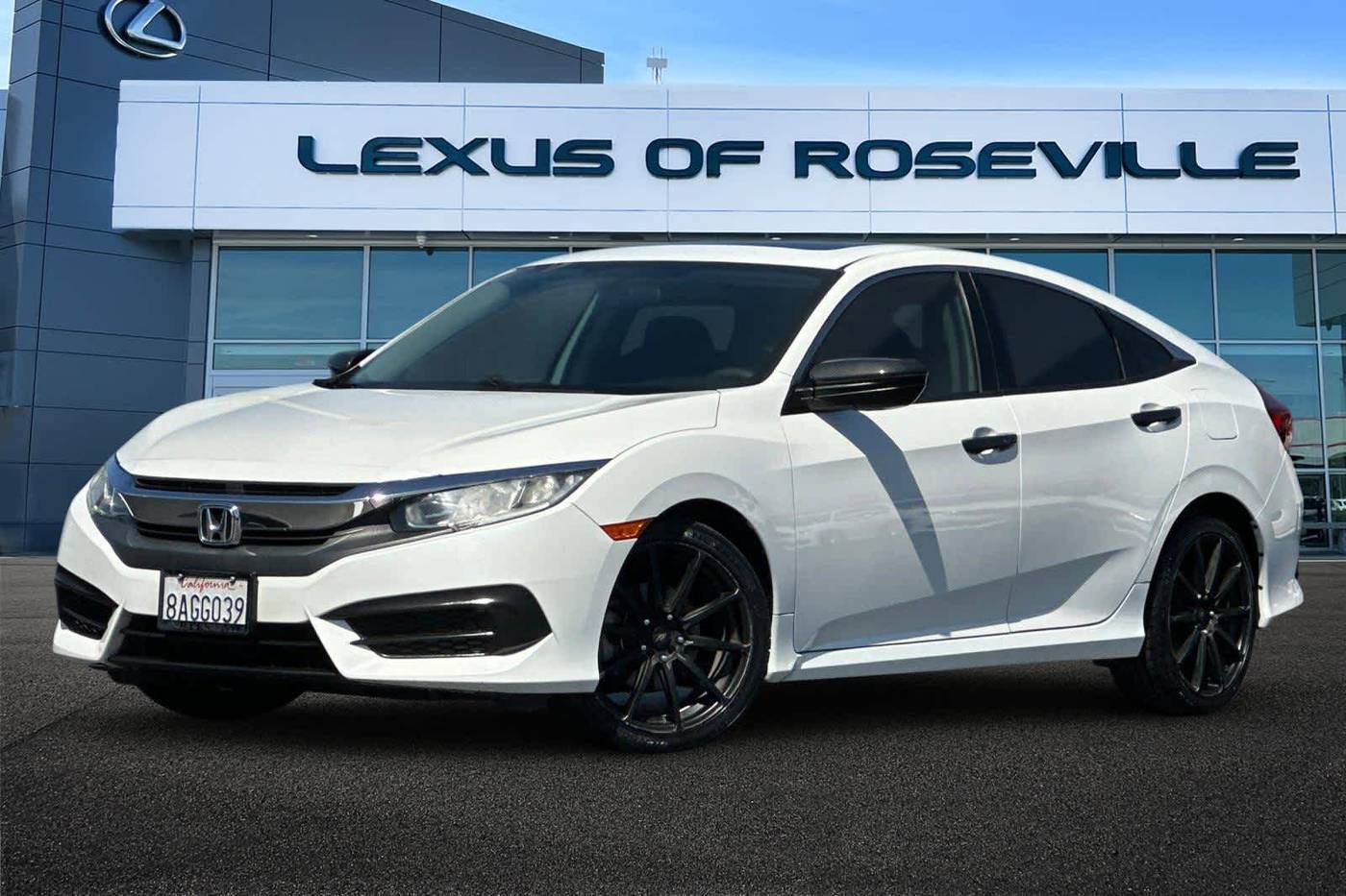 2017 Honda Civic EX — Sedan — 84,712 mi — Roseville, CA