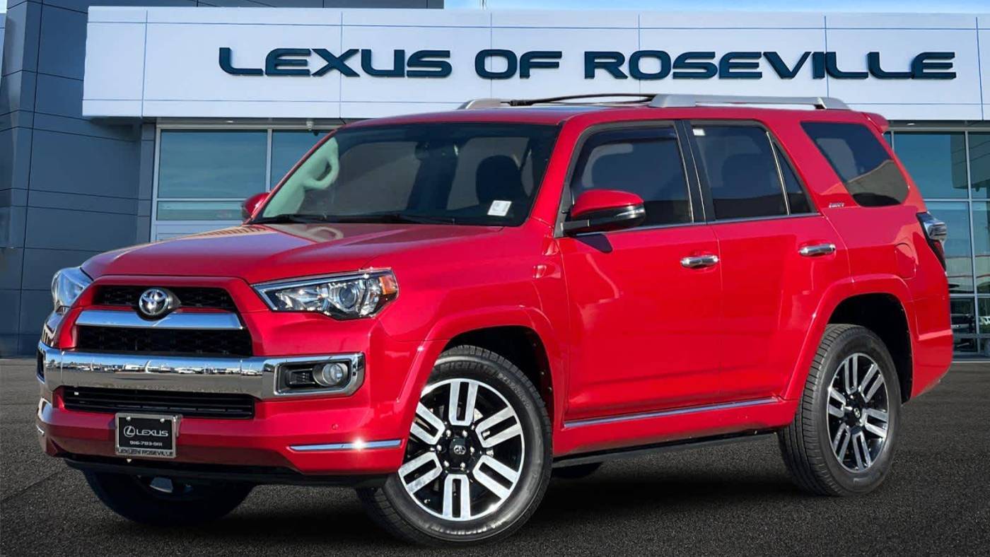 2019 Toyota 4Runner Limited — SUV — 51,188 mi — Roseville, CA