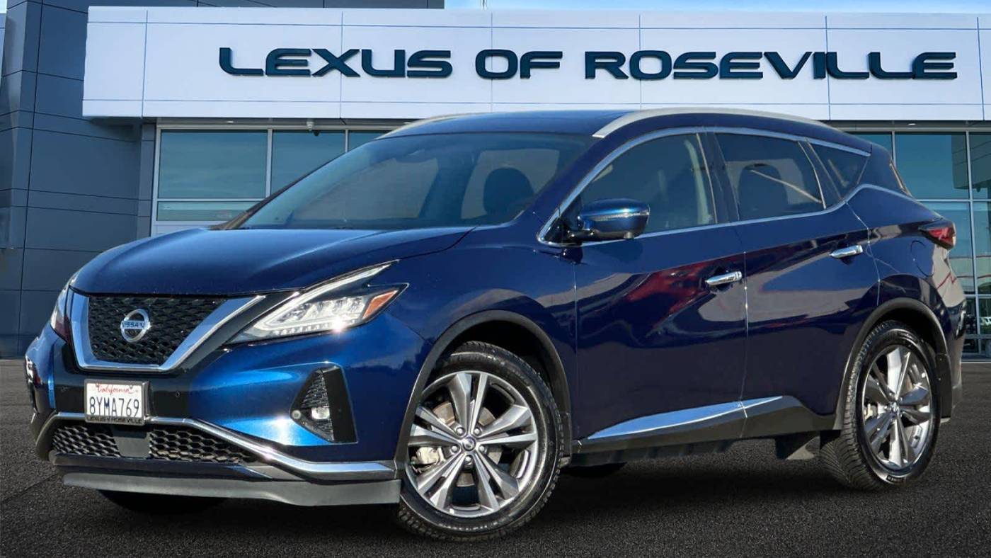 2020 Nissan Murano Platinum — SUV — 83,421 mi — Roseville, CA