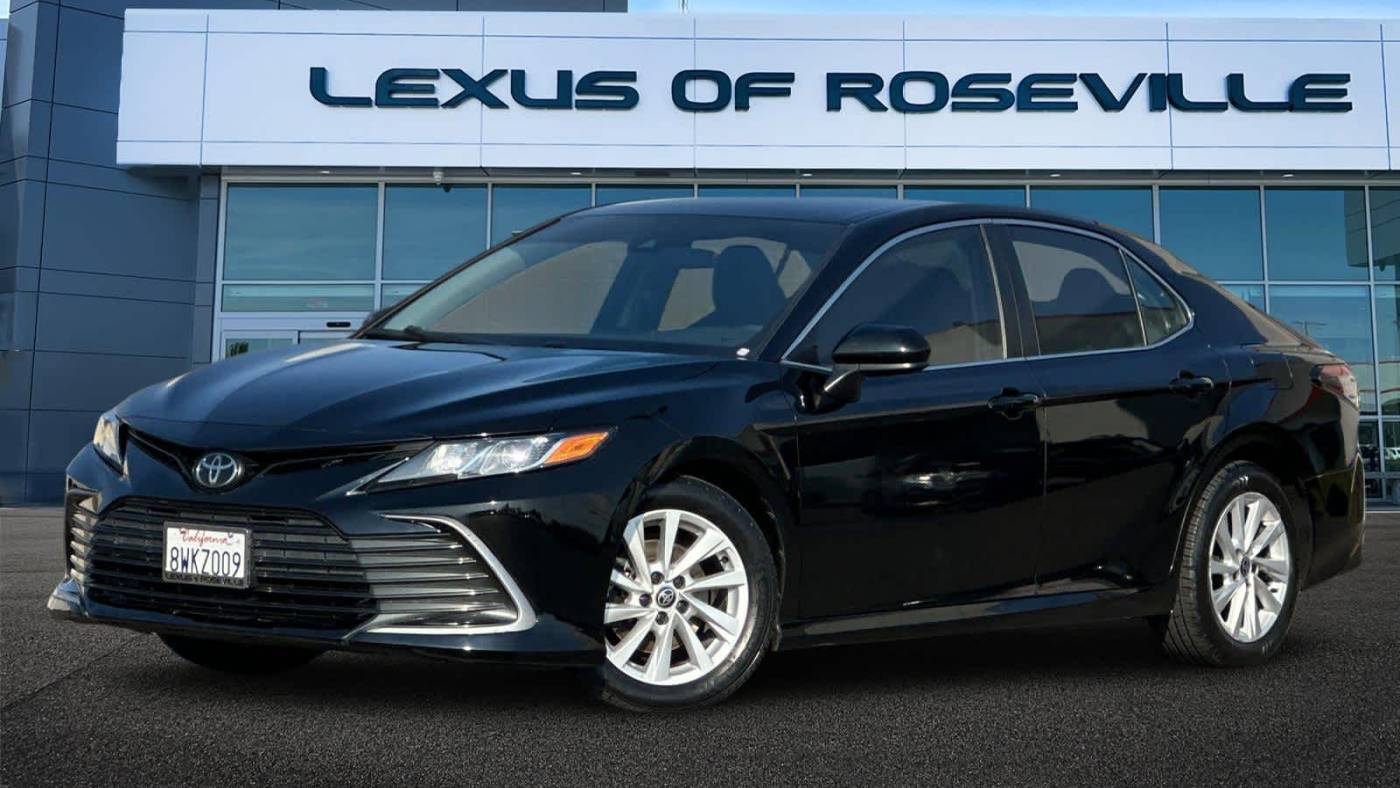 2021 Toyota Camry LE — Sedan — 89,124 mi — Roseville, CA