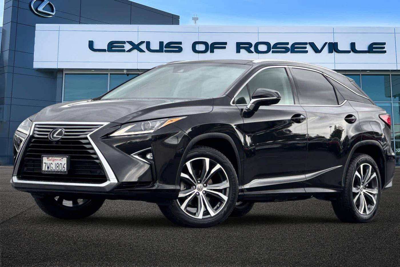 2017 Lexus RX RX 350 — SUV — 86,722 mi — Roseville, CA