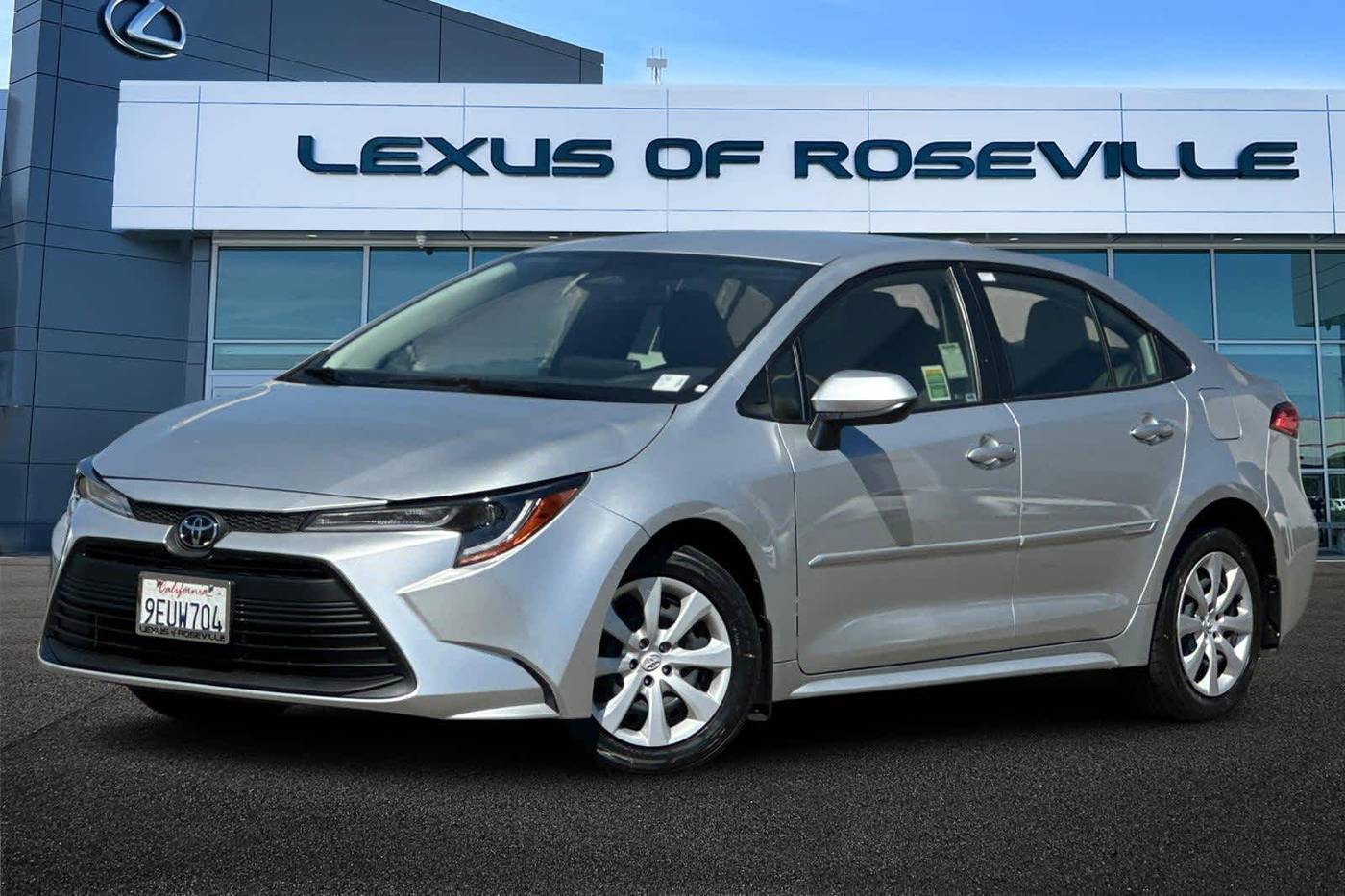 2023 Toyota Corolla LE — Sedan — 37,886 mi — Roseville, CA