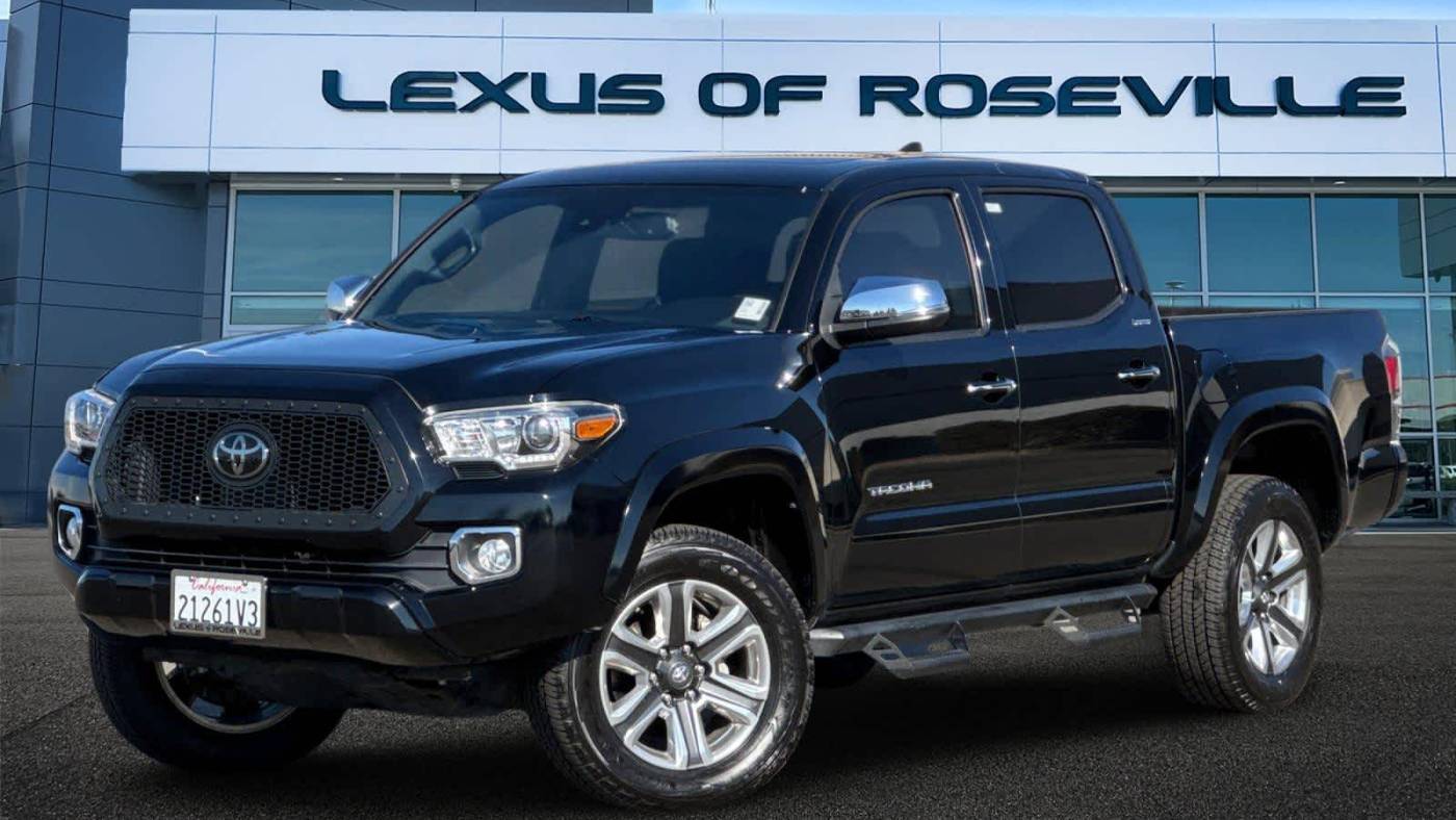 2019 Toyota Tacoma Limited — Pickup Truck — 68,410 mi — Roseville, CA