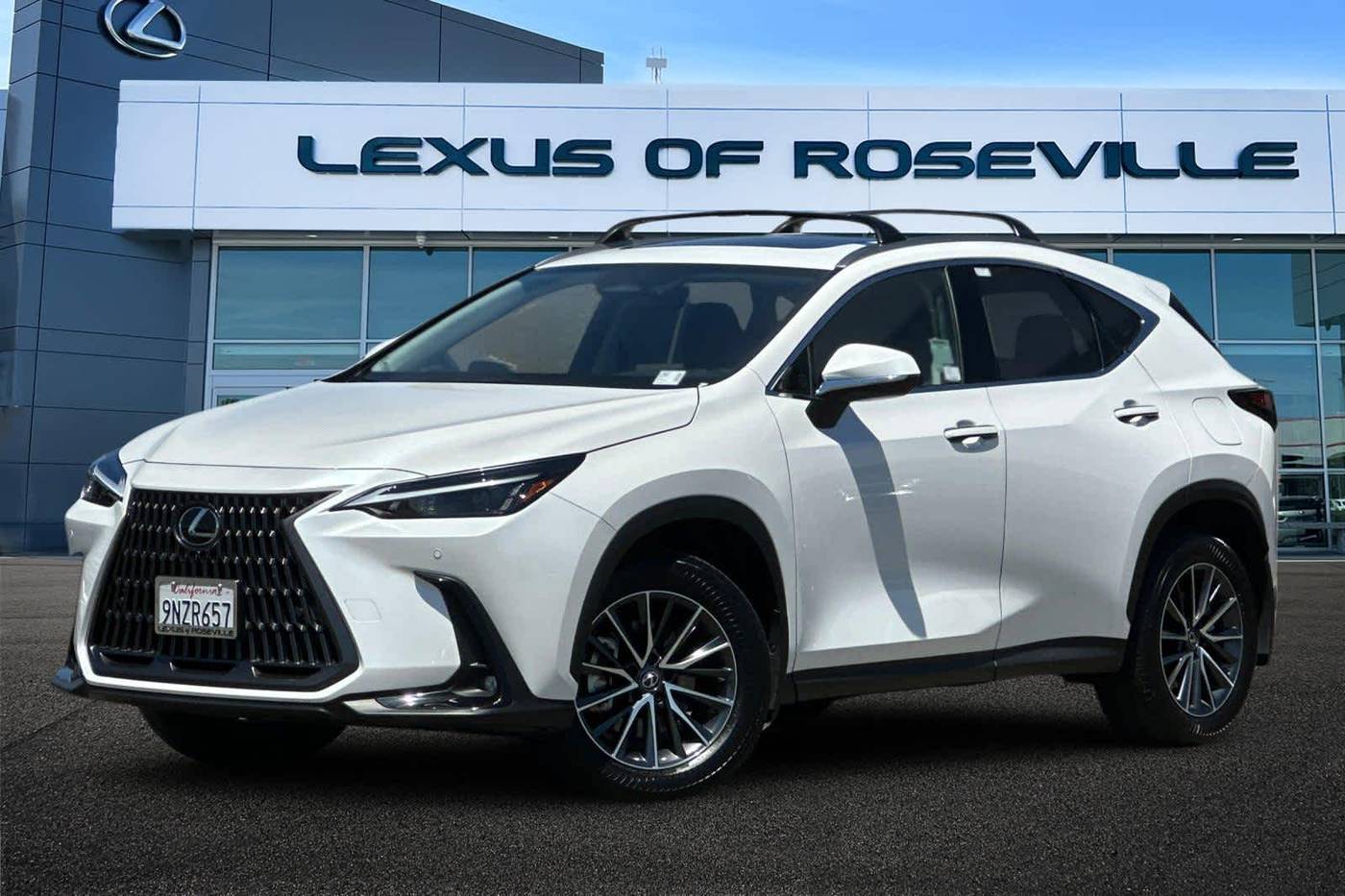 2025 Lexus NX NX 350h — SUV — 5,201 mi — Roseville, CA