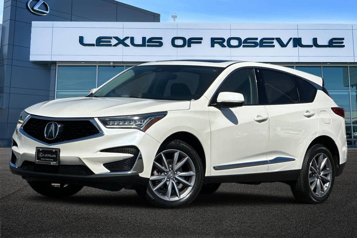 2019 Acura RDX Technology Package — SUV — 66,725 mi — Roseville, CA