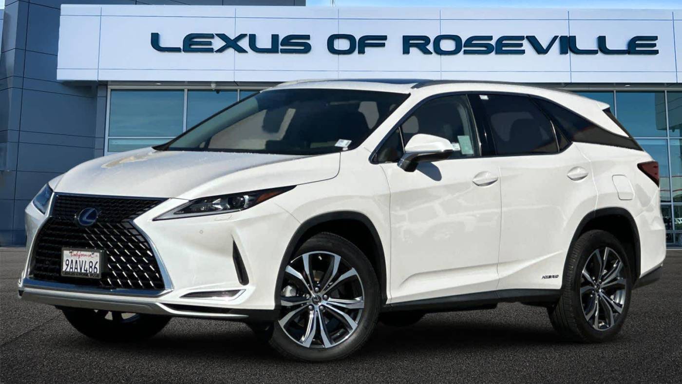 2022 Lexus RX RX 450hL — SUV — 25,553 mi — Roseville, CA