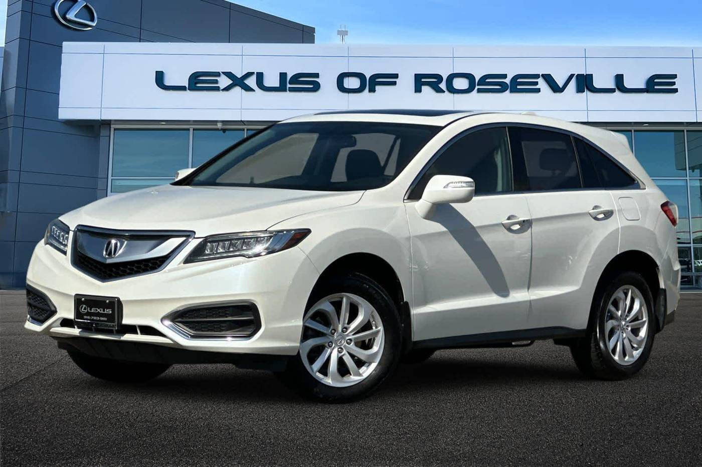2017 Acura RDX Technology Package — SUV — 52,116 mi — Roseville, CA