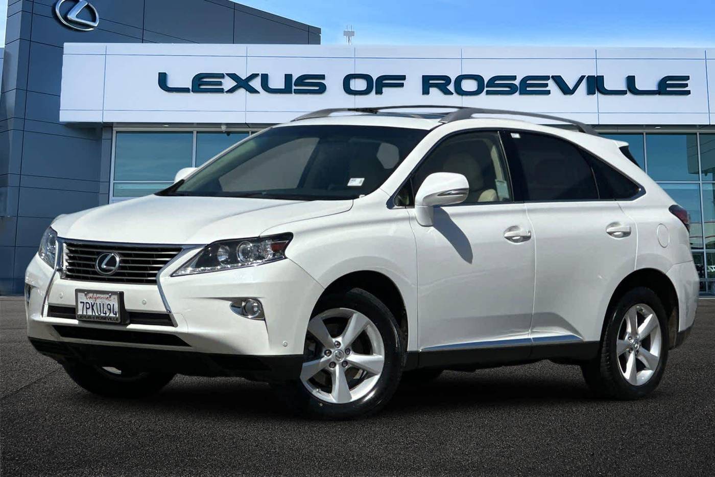 2013 Lexus RX RX 350 — SUV — 97,308 mi — Roseville, CA
