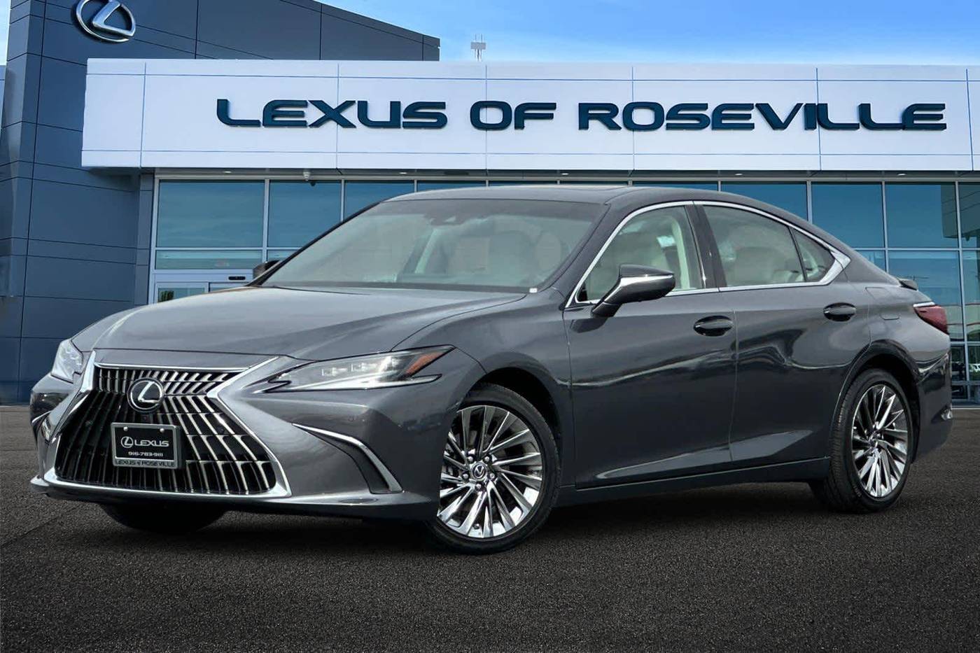 2025 Lexus ES ES 300h Luxury — Sedan — 2,953 mi — Roseville, CA