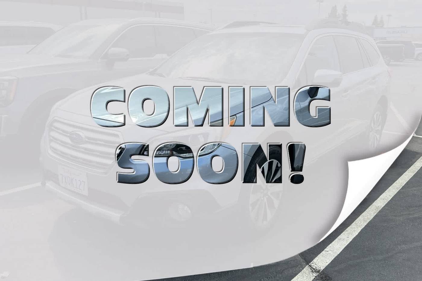 2017 Subaru Outback 2.5i Limited — SUV — 101,168 mi — Roseville, CA