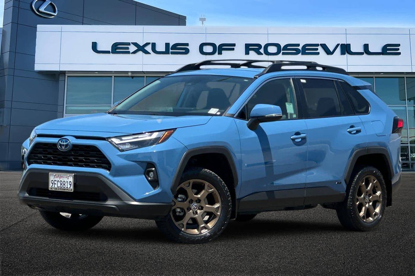 2023 Toyota RAV4 Hybrid Woodland — SUV — 45,422 mi — Roseville, CA