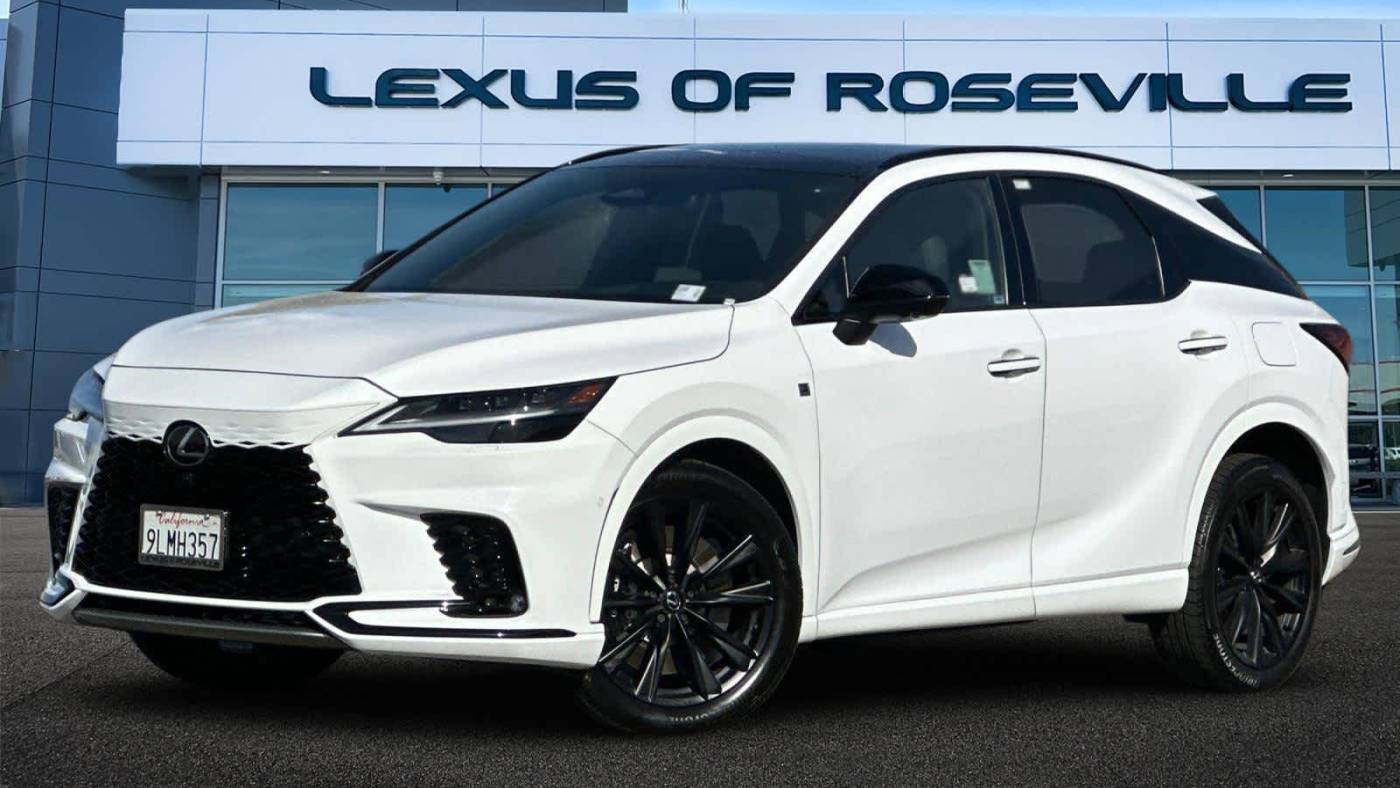 2024 Lexus RX RX 500h F SPORT Performance — SUV — 9,657 mi — Roseville, CA