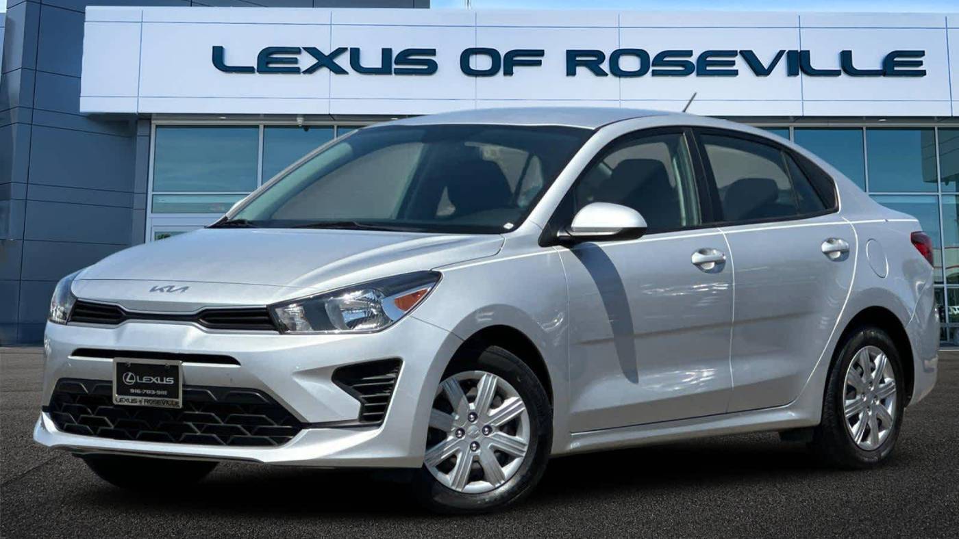 2022 Kia Rio S