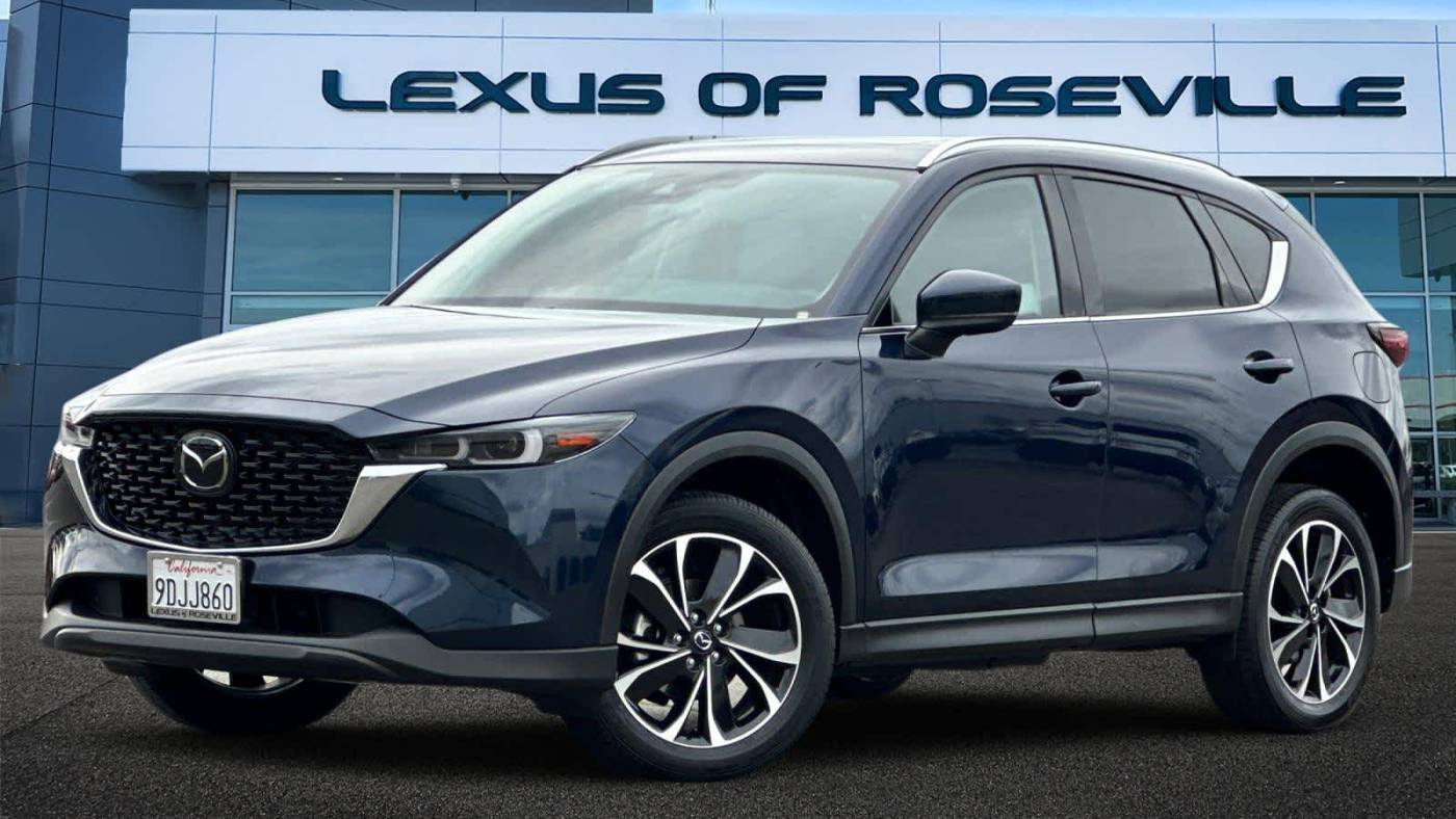 2022 Mazda CX-5 2.5 S Premium — SUV — 14,341 mi — Roseville, CA