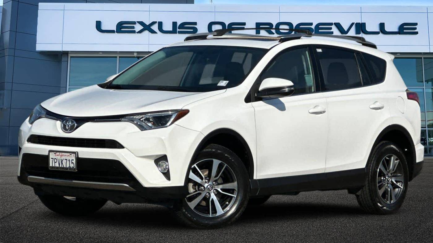 2016 Toyota RAV4 XLE — SUV — 143,251 mi — Roseville, CA