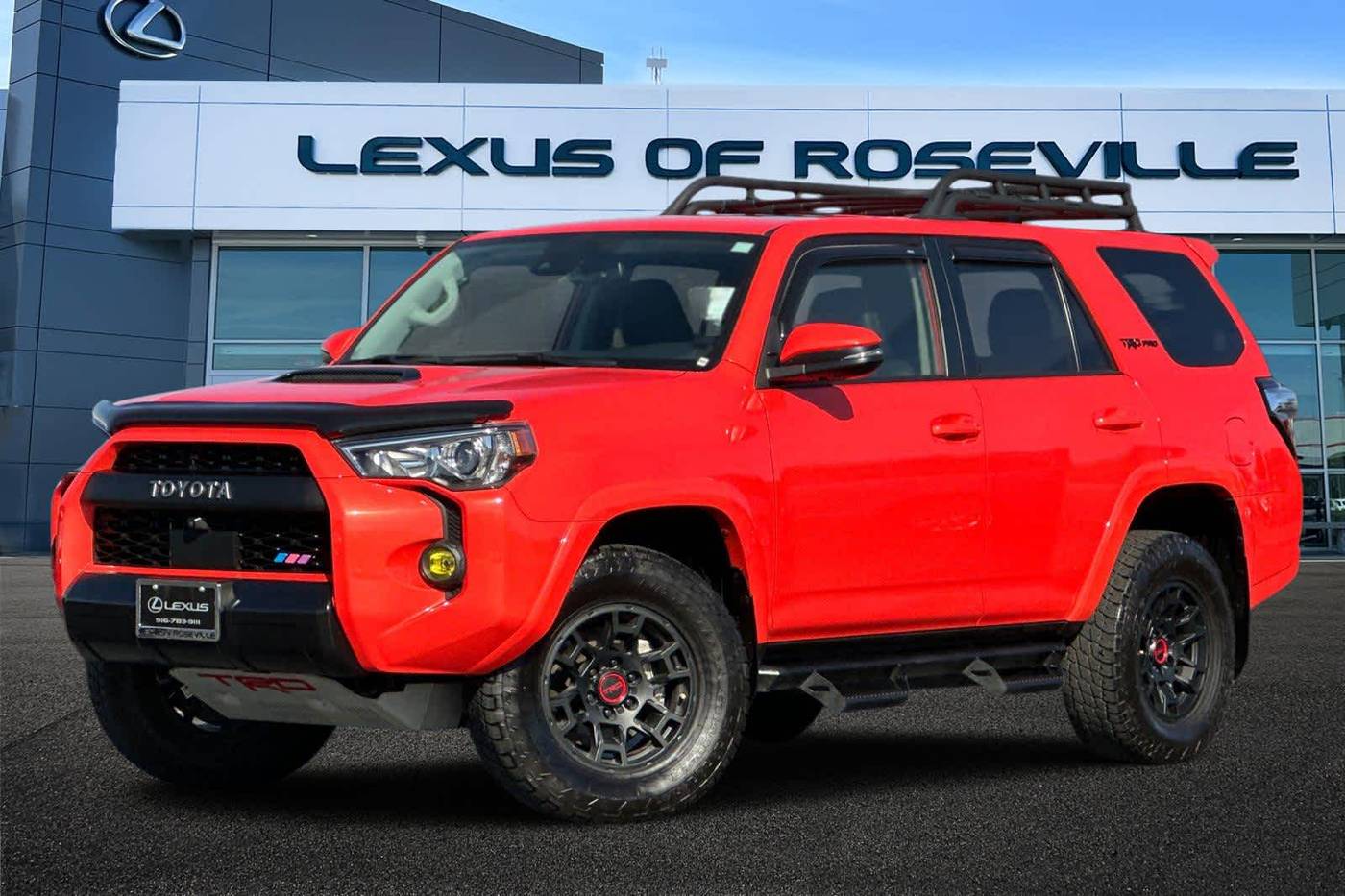 2023 Toyota 4Runner TRD Pro — SUV — 26,364 mi — Roseville, CA