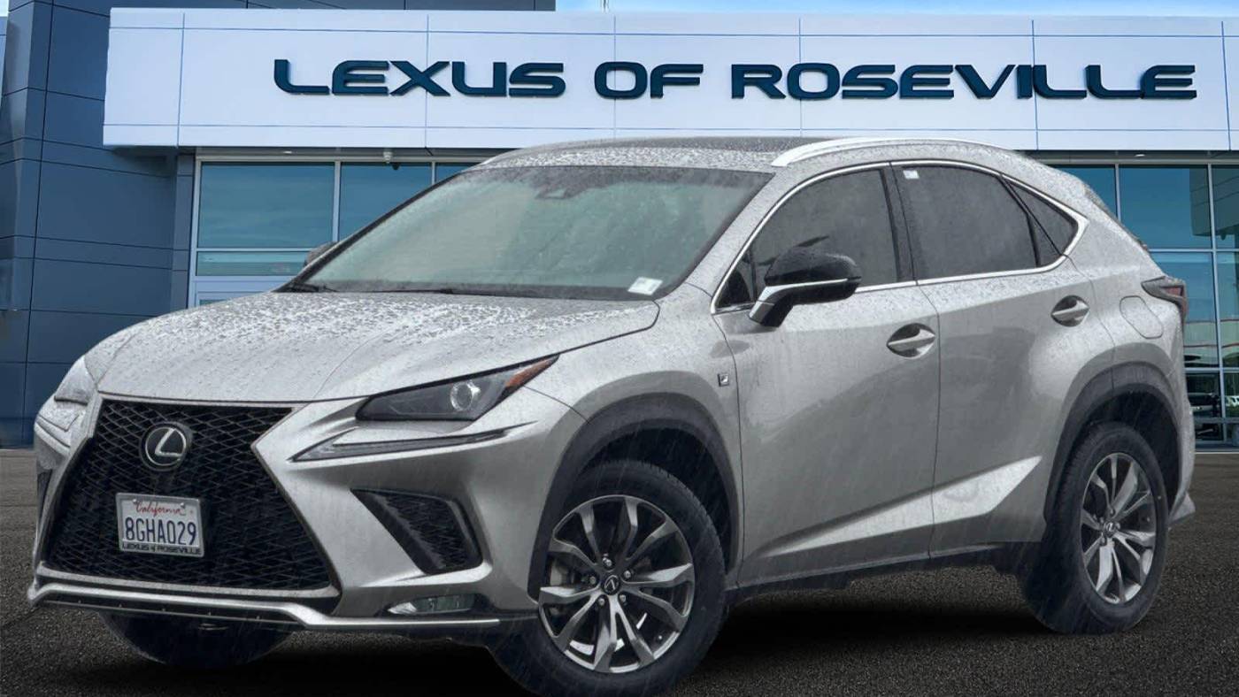 2019 Lexus NX NX 300 F Sport — SUV — 49,395 mi — Roseville, CA