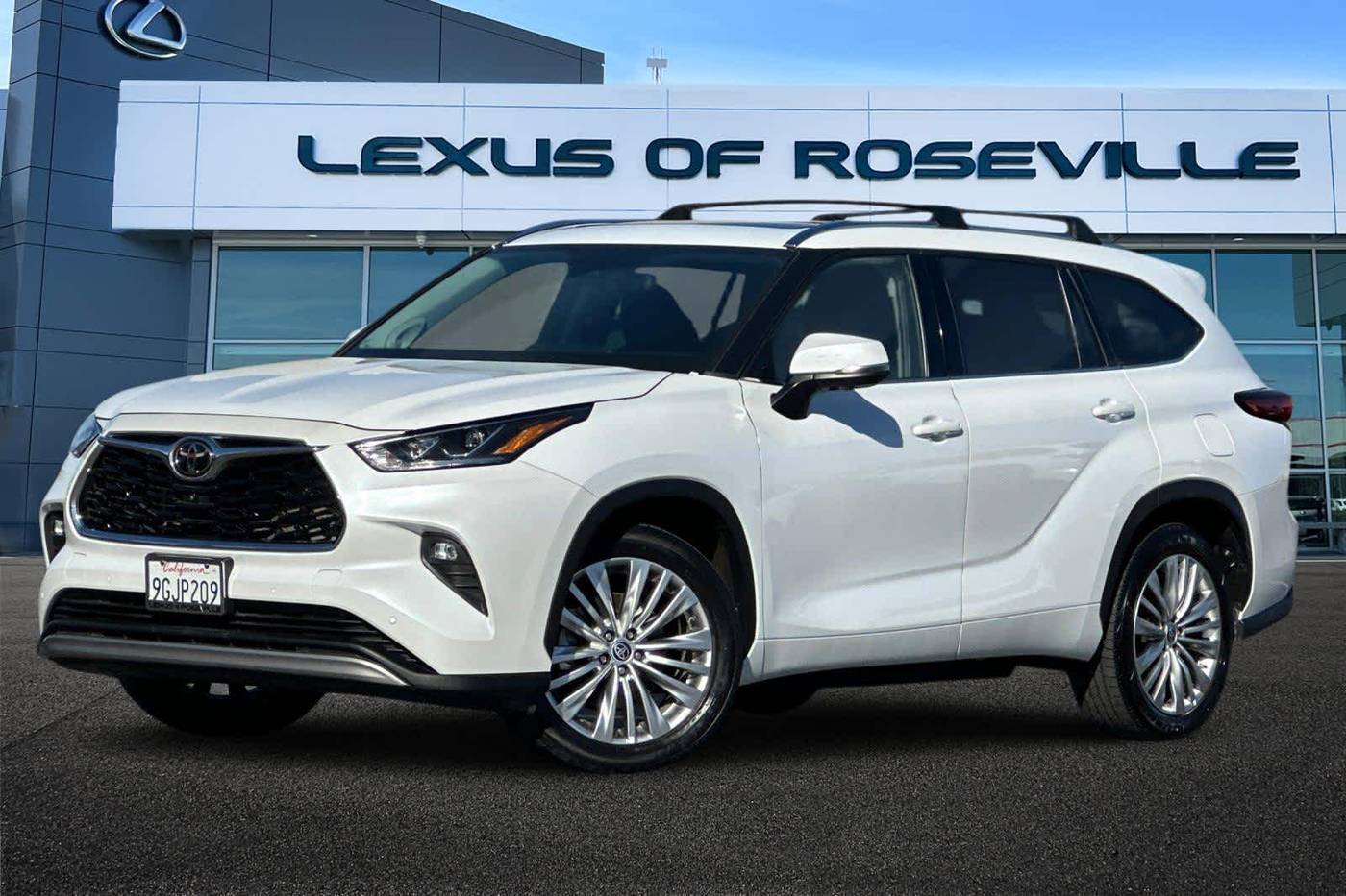 2023 Toyota Highlander Platinum — SUV — 32,944 mi — Roseville, CA