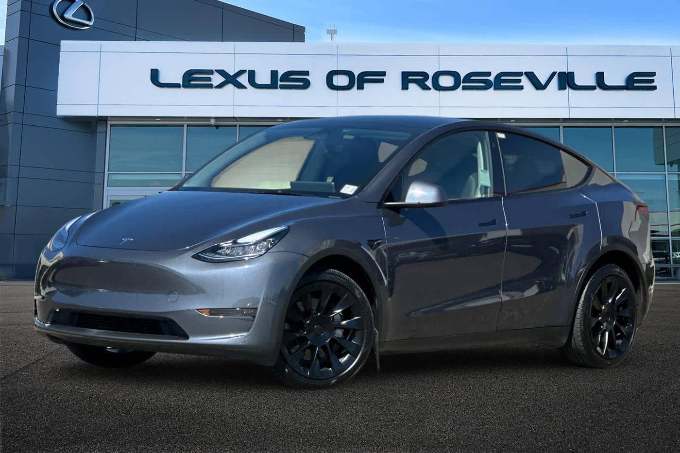 2023 Tesla Model Y Long Range — SUV — 16,822 mi — Roseville, CA