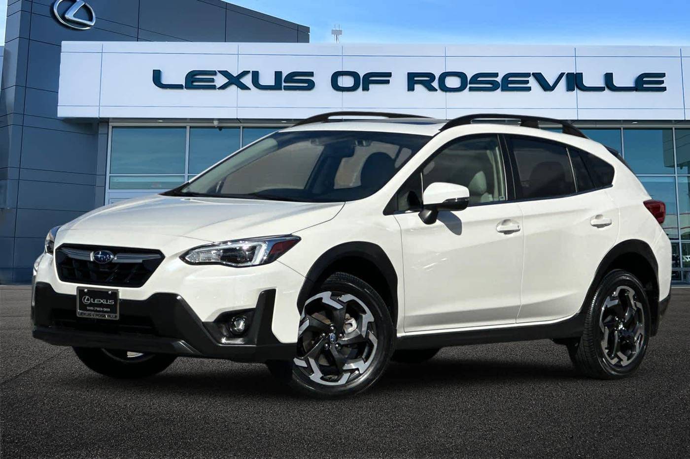 2022 Subaru Crosstrek Limited — SUV — 13,040 mi — Roseville, CA