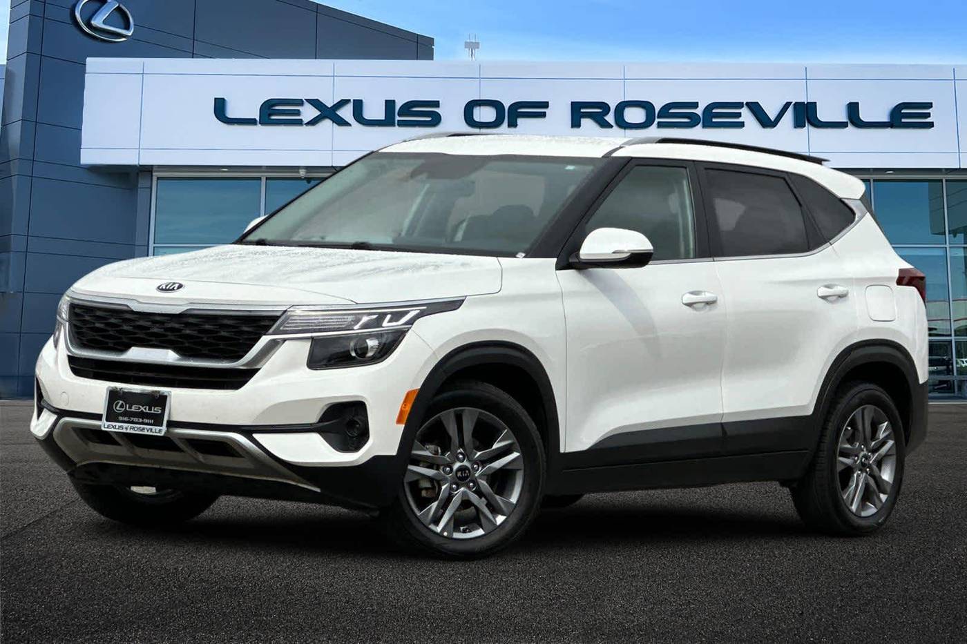2021 Kia Seltos S — SUV — 65,893 mi — Roseville, CA
