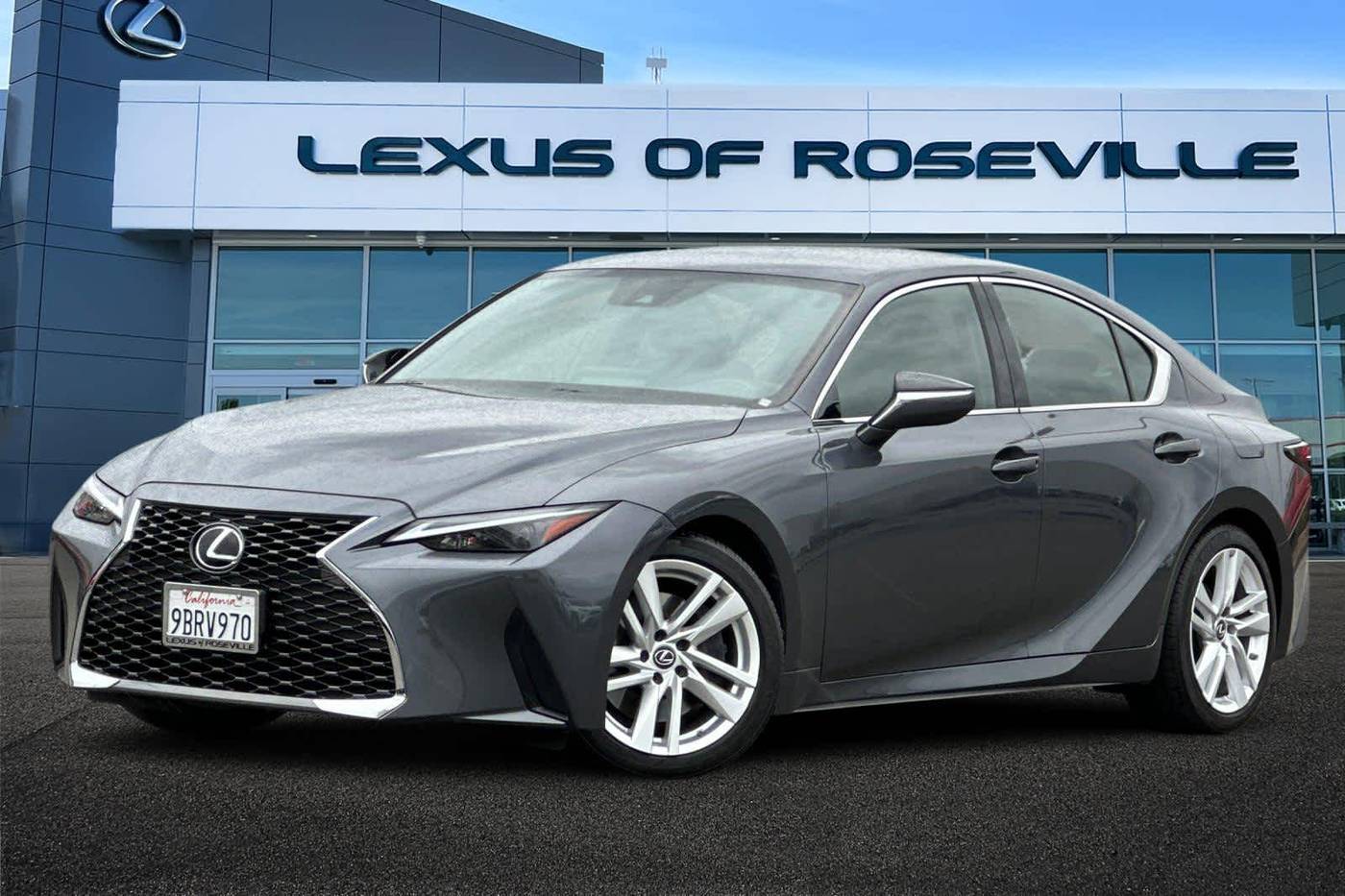 2022 Lexus IS IS 300 — Sedan — 12,038 mi — Roseville, CA