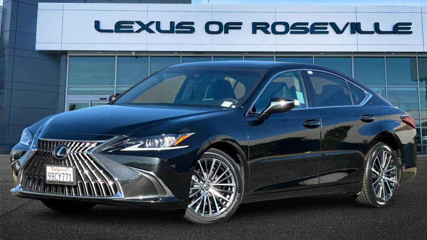 2022 Lexus ES ES 350 — Sedan — 18,737 mi — Roseville, CA